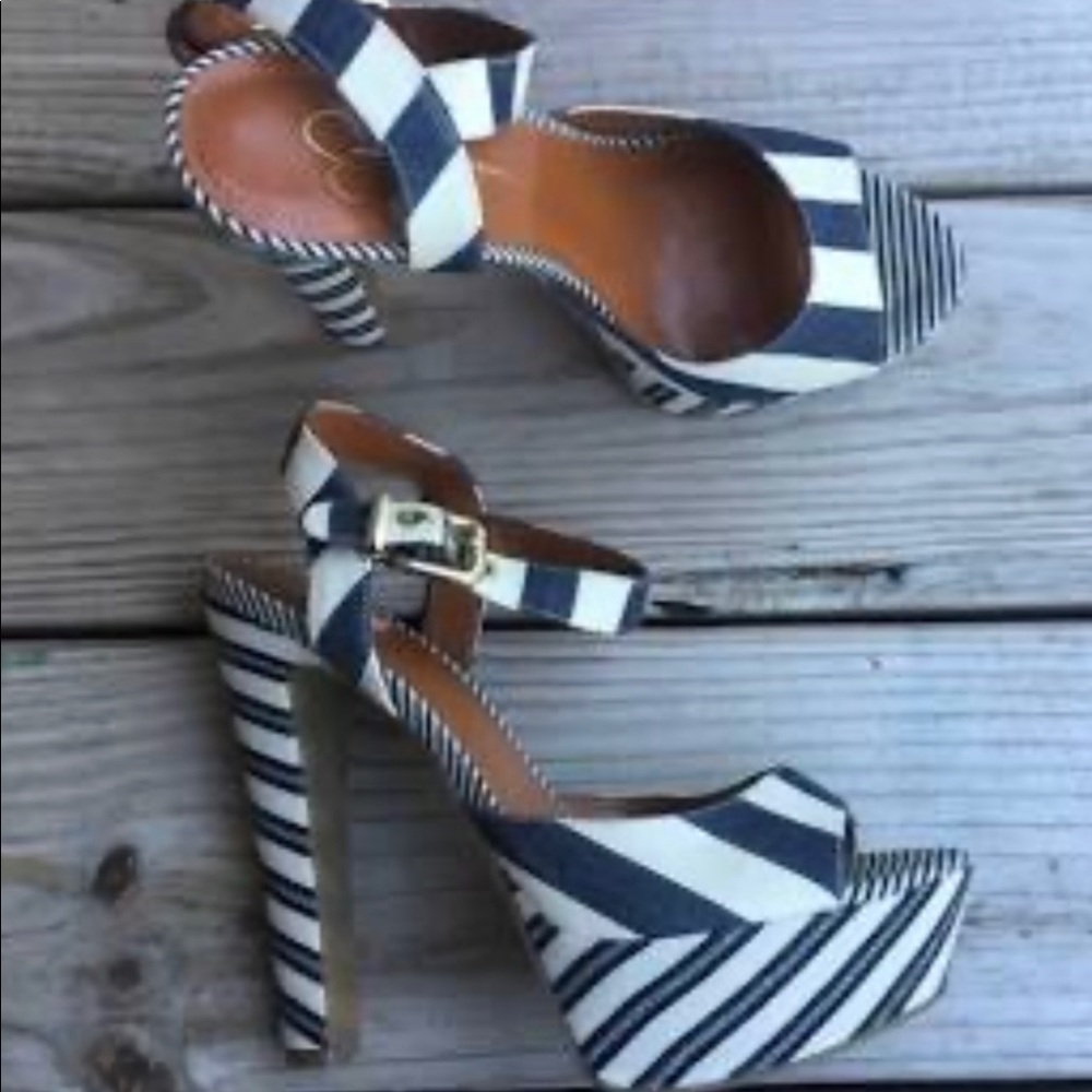 Platform Sandals - Jessica Simpson